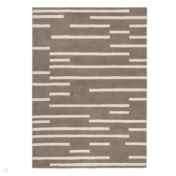 Broken Stripe Beige Rug-Origins-Rug Love - The Most Loved Rug Store
